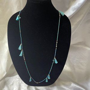 Kendra Scott Augusta Necklace Aqua Mix Howlite